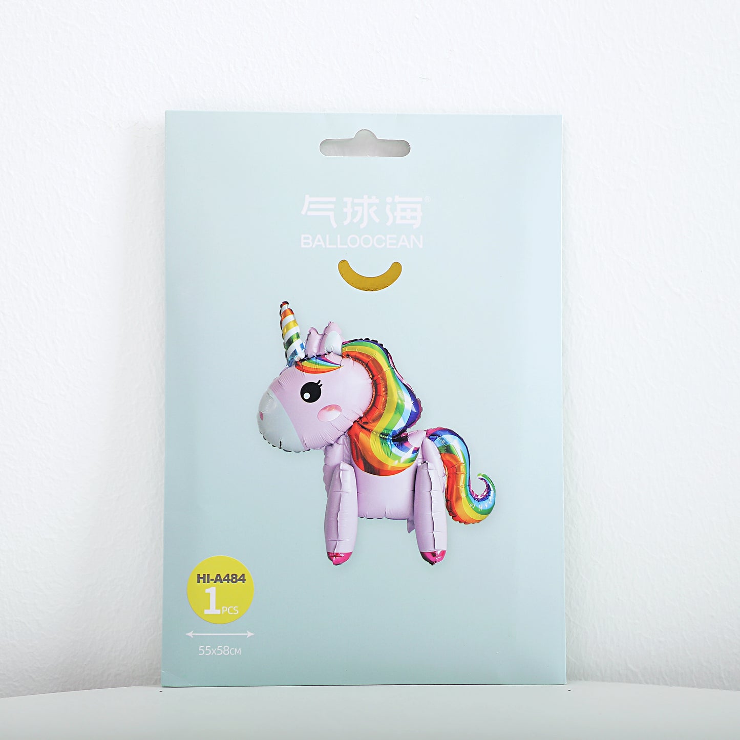 HI-A484 Rainbow Unicorn - Pink