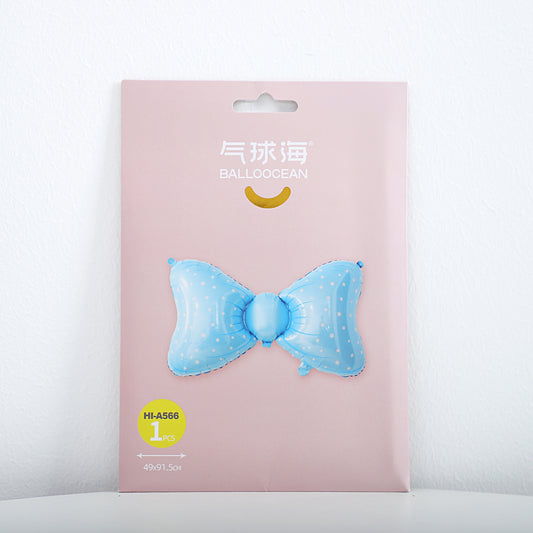 HI-A566 Bow Tie-Blue