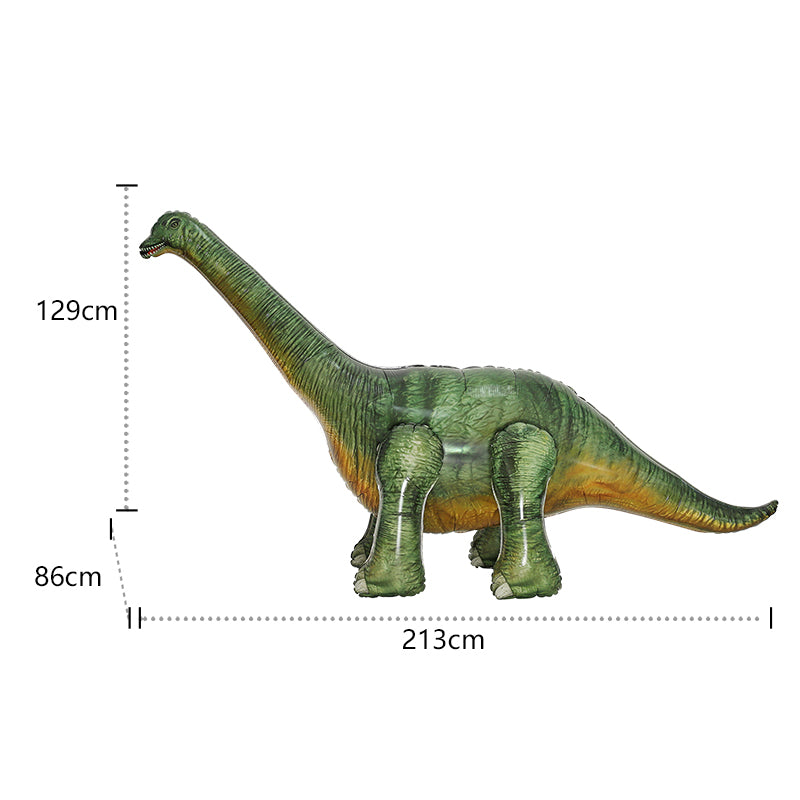 Gigantyczny brachiozaur