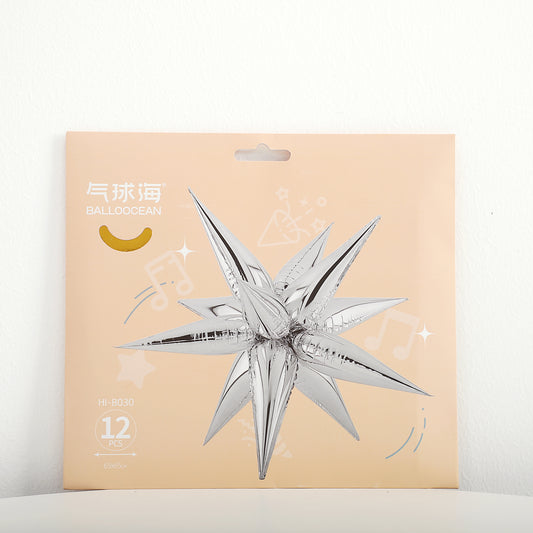 HI-B030 Exploding Star (Silver)